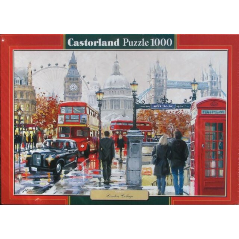 Castorland - London Collage (1000pcs)