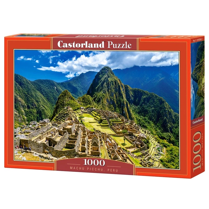 Castorland - Machu Picchu Peru (1000 pcs)