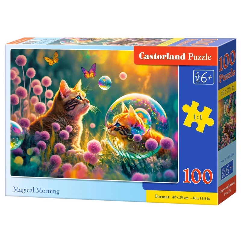 Castorland - Magical Morning (100 pcs)