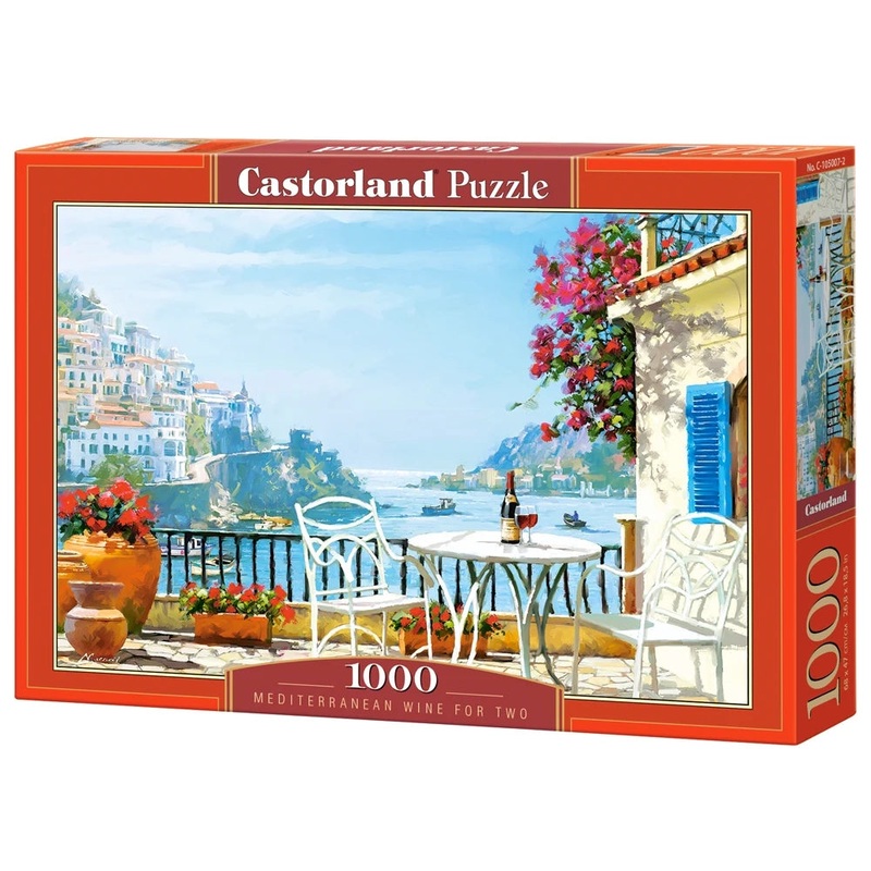 Castorland - Mediterranean Wine for Two (1000 pcs)