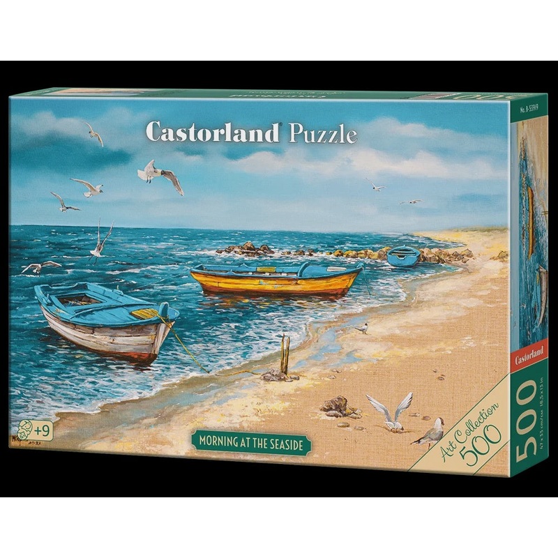 Castorland - Morning at the Seaside (500pcs)