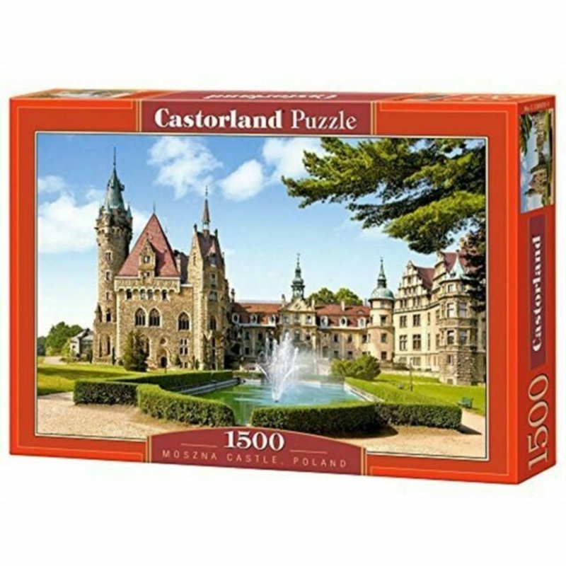 Castorland - Moszna Castle - Poland (1500pcs)