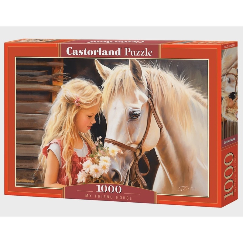 Castorland - My Friend Horse (1000pcs)