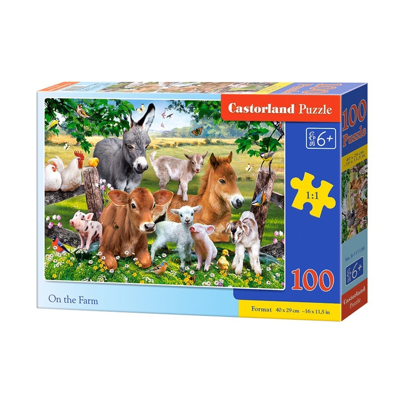 Castorland - On The Farm (100pcs)