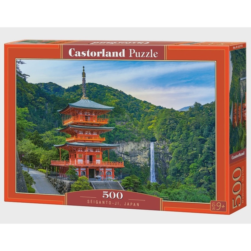 Castorland - Seiganto - Japan (500pcs)