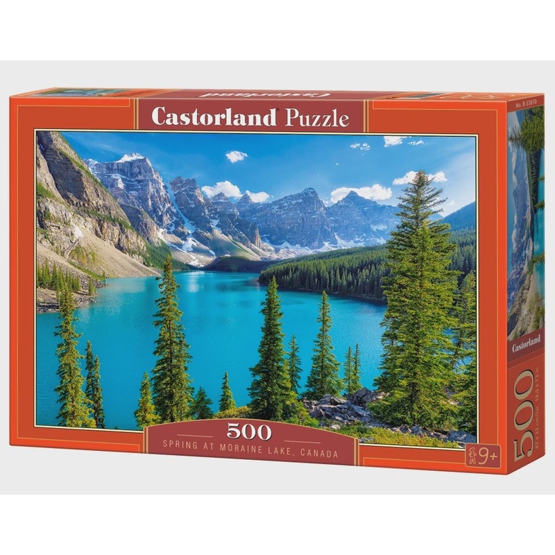 Castorland - Spring at Moraine - Canada (500pcs)