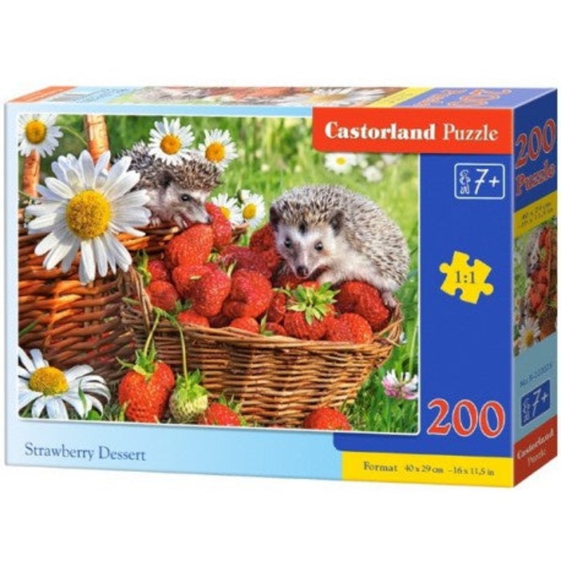 Castorland - Strawberry Desert (200pcs)