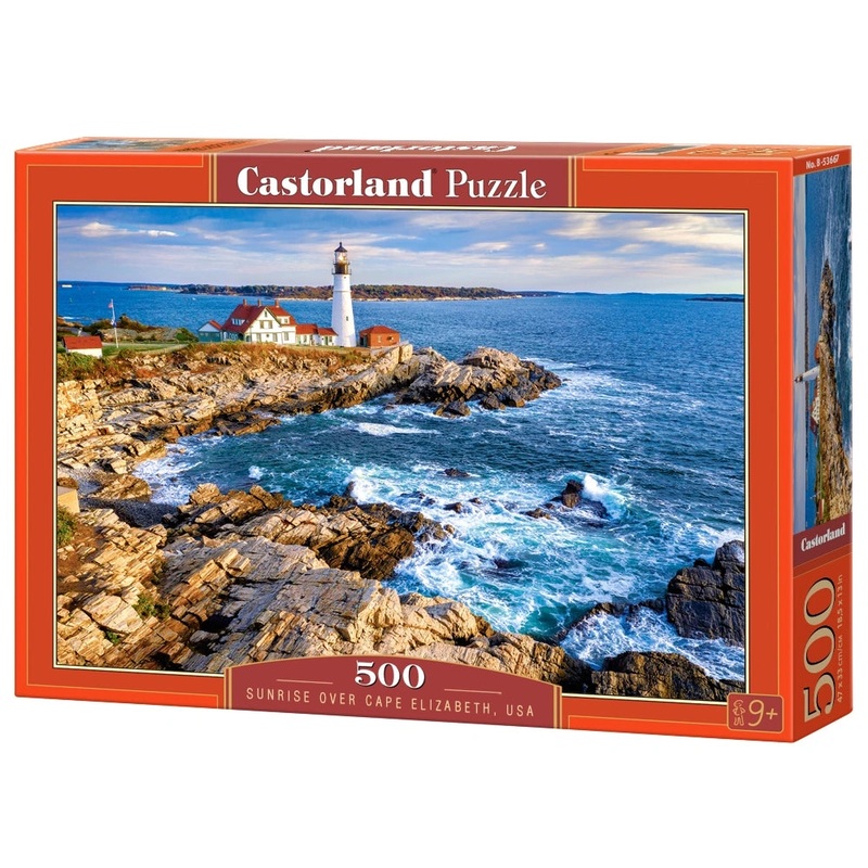 Castorland - Sunrise over Cape Elizabeth USA (500 pcs)
