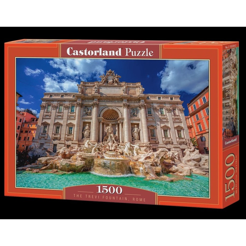 Castorland - The Trevi Fountain (1500pcs)