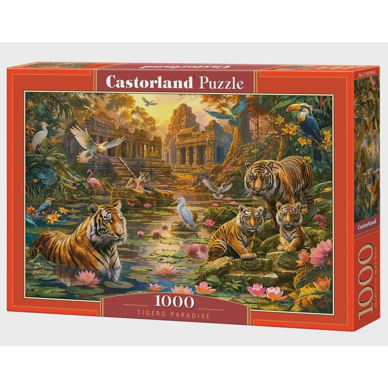 Castorland - Tigers Paradise (1000pcs)