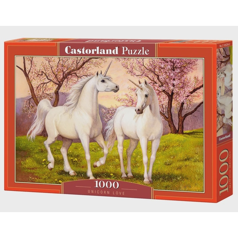 castorland - Unicorn Love (1000pcs)