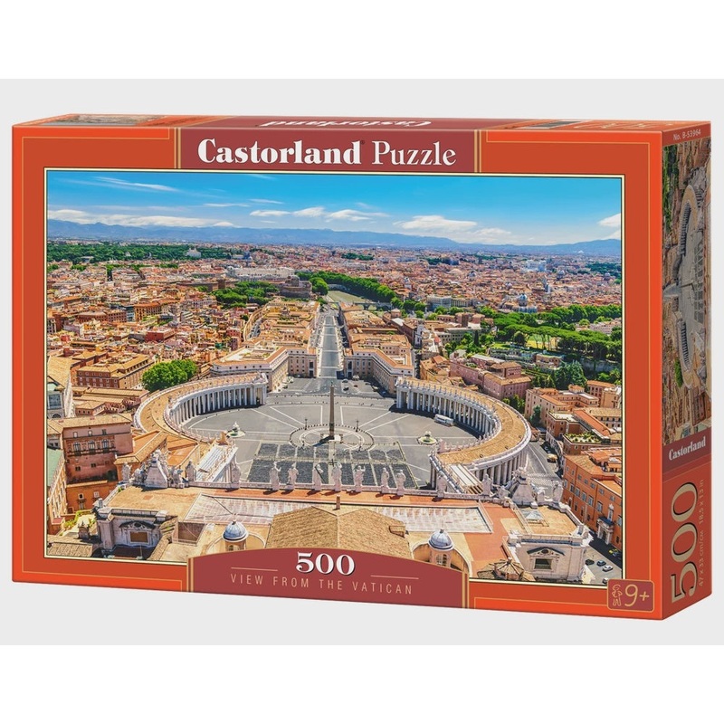 Castorland - View from the Vatican (500pcs)