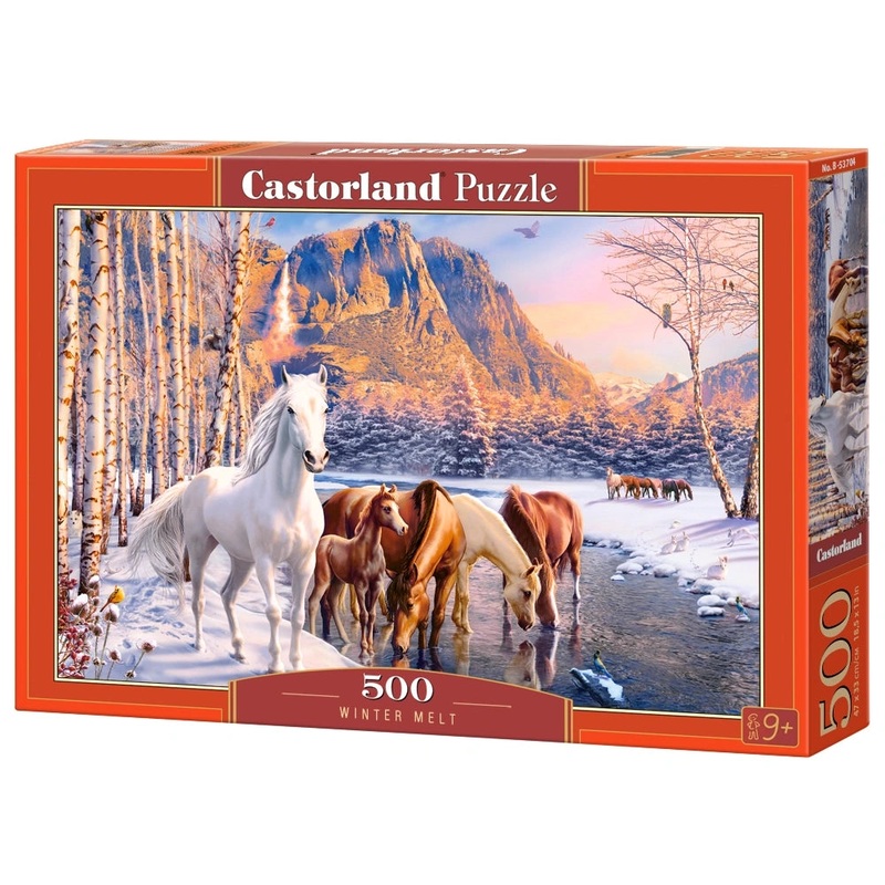 Castorland - Winter Melt (500 pcs)