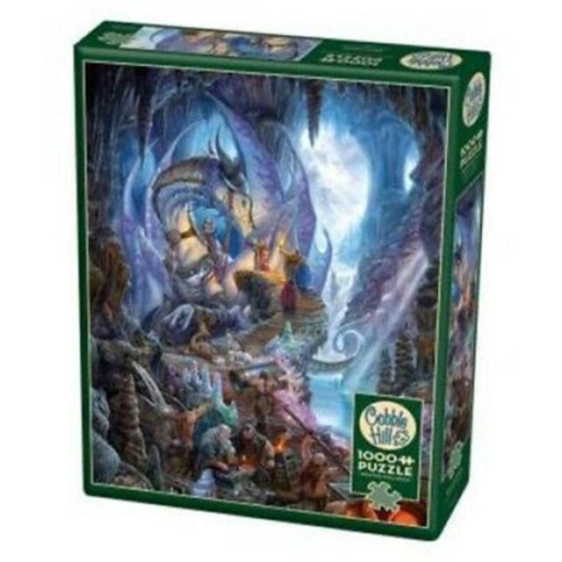 Cobble Hill - Dragonforge (1000pcs)