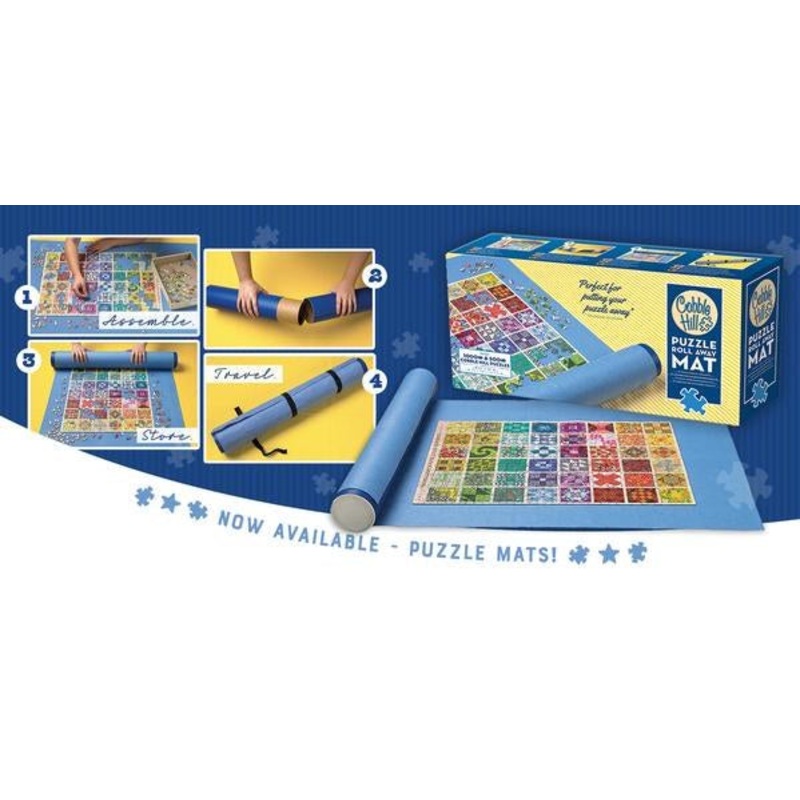 Cobble Hill - Puzzle Roll Away Mat