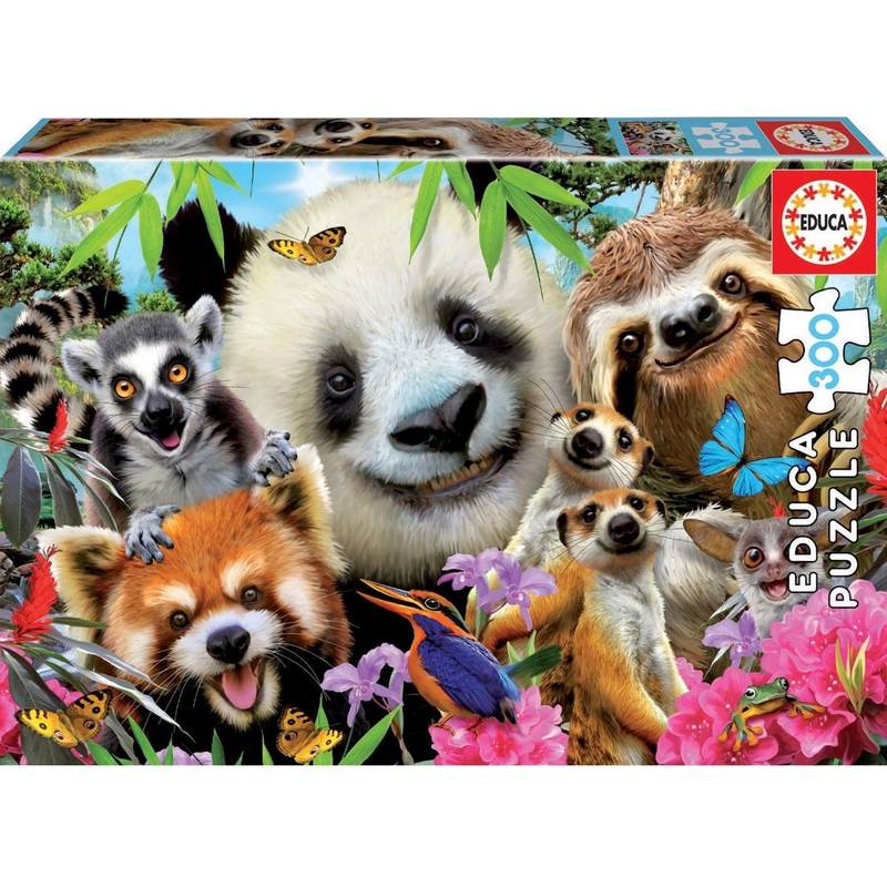 Educa - Black-Eyed Friends Selfie (300pc)
