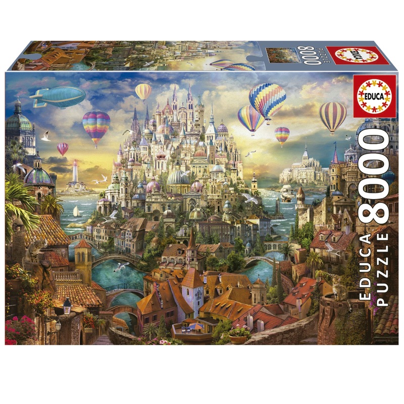 Educa - Dream Town (8000pc)