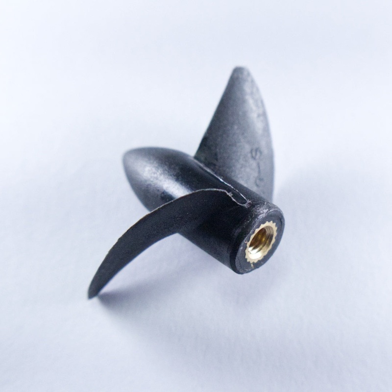 Haoye - Propeller 27.5x39mm m4 (2 Blade) (Left)
