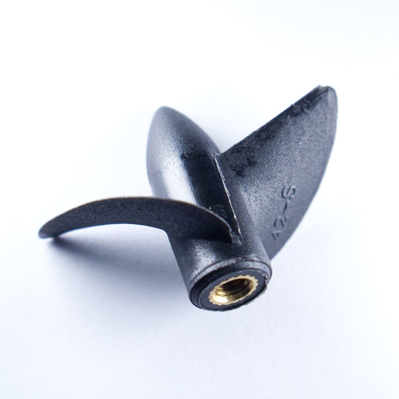 Haoye - Propeller 29.5x42mm m4 (2 Blade) (Left)