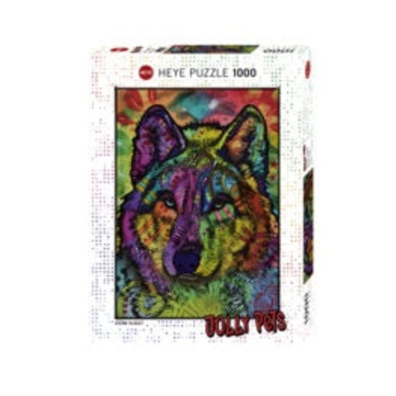Heye - Jolly Pets - Wolf's Soul (1000pcs)