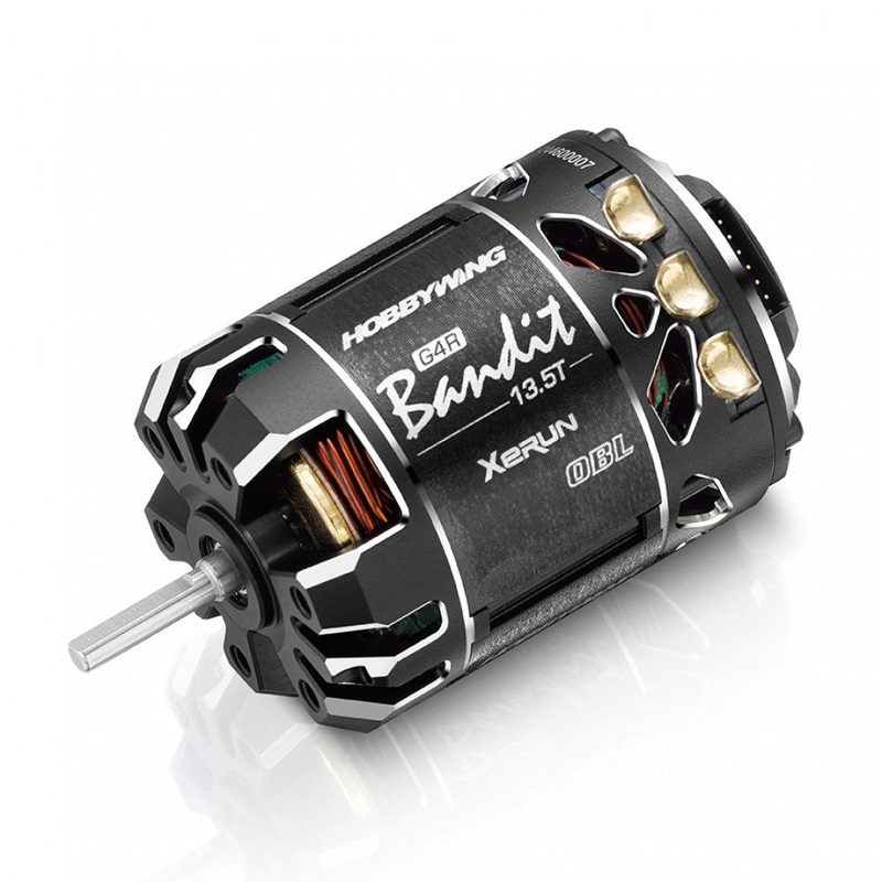 Hobbywing - Xerun BANDIT 13.5T G4R TORQUE 540 Sensored Brushless Motor For 1/10 RC