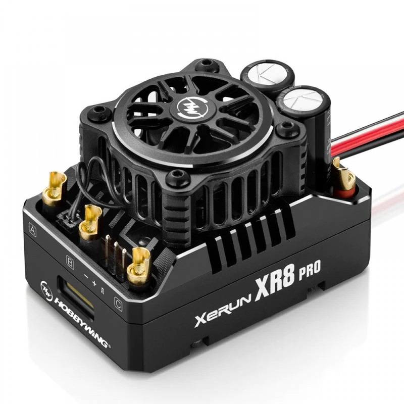 HobbyWing - XERUN XR8 Pro G3 Brushless Sensored ESC For 1/8 RC