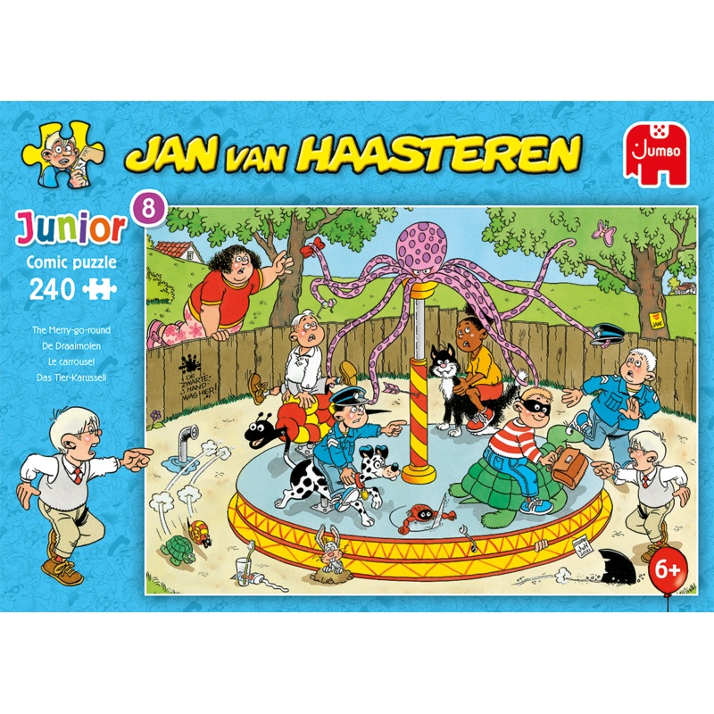 Jumbo - Jan van Haasteren - The Merry-Go-Round (240pcs) (Junior)
