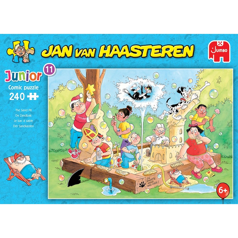 Jumbo - Jan van Haasteren - The Sand Pit (240pcs) (Junior)