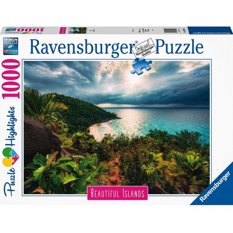 Ravensburger - Beautiful Islands Hawaii (1000pcs)