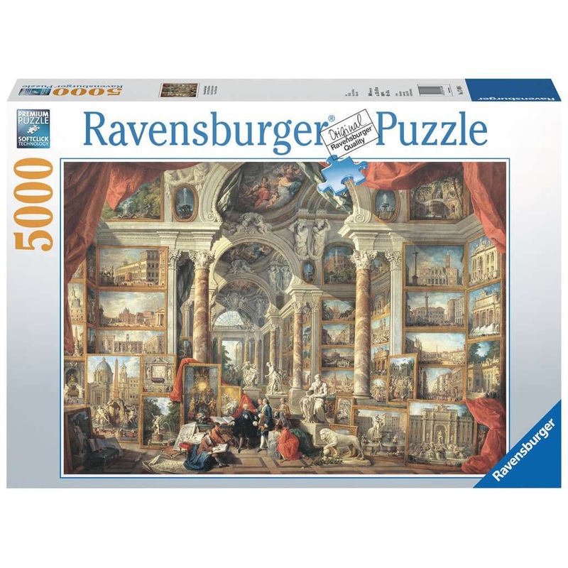 Ravensburger - Giovanni Paolo Panini - Views of Modern Rome (5000pcs)