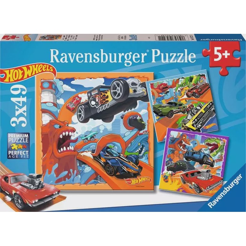 Ravensburger - Hot Wheels (49pcs)