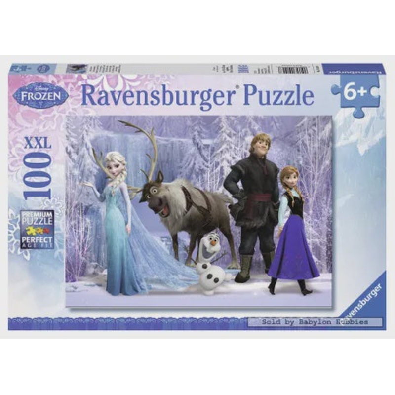 Ravensburger - In the Realm of the Snow Queen (100pcs)