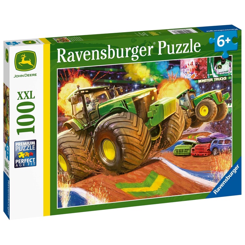 Ravensburger - John Deere Big Wheels (100pcs)