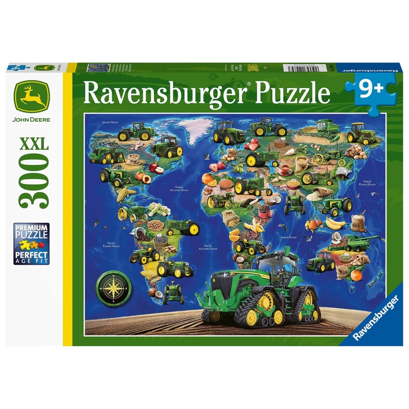 Ravensburger - John Deere World (300pcs)