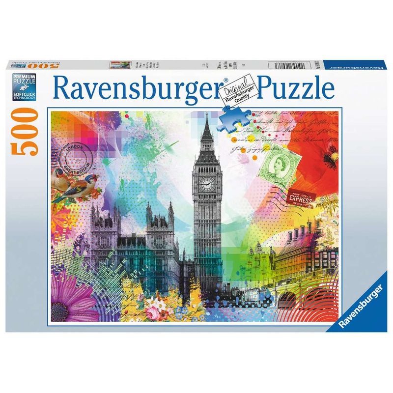 Ravensburger - London Postcard (500pcs)