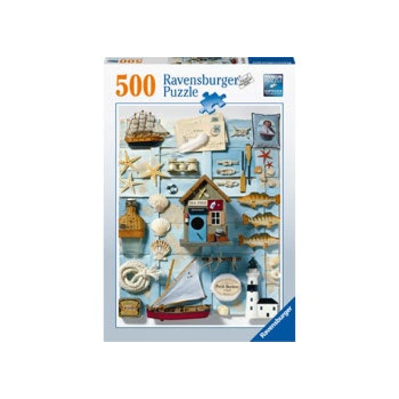 Ravensburger - Maritime Flair (500pcs)