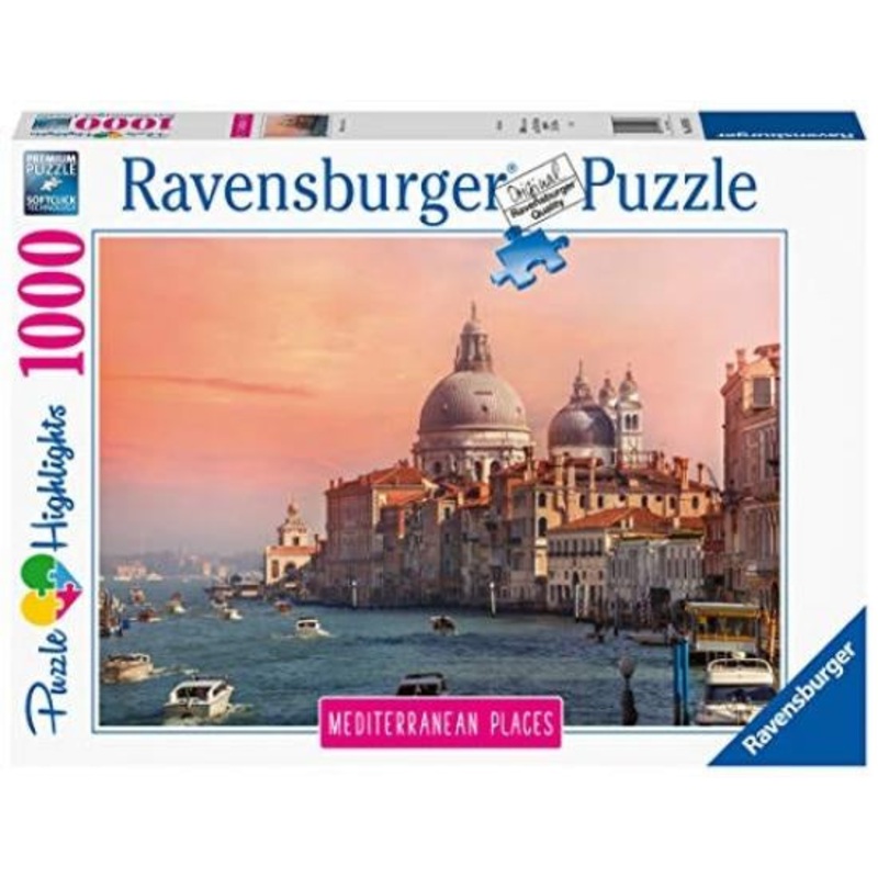 Ravensburger - Mediterranean Places Italy (1000pcs)