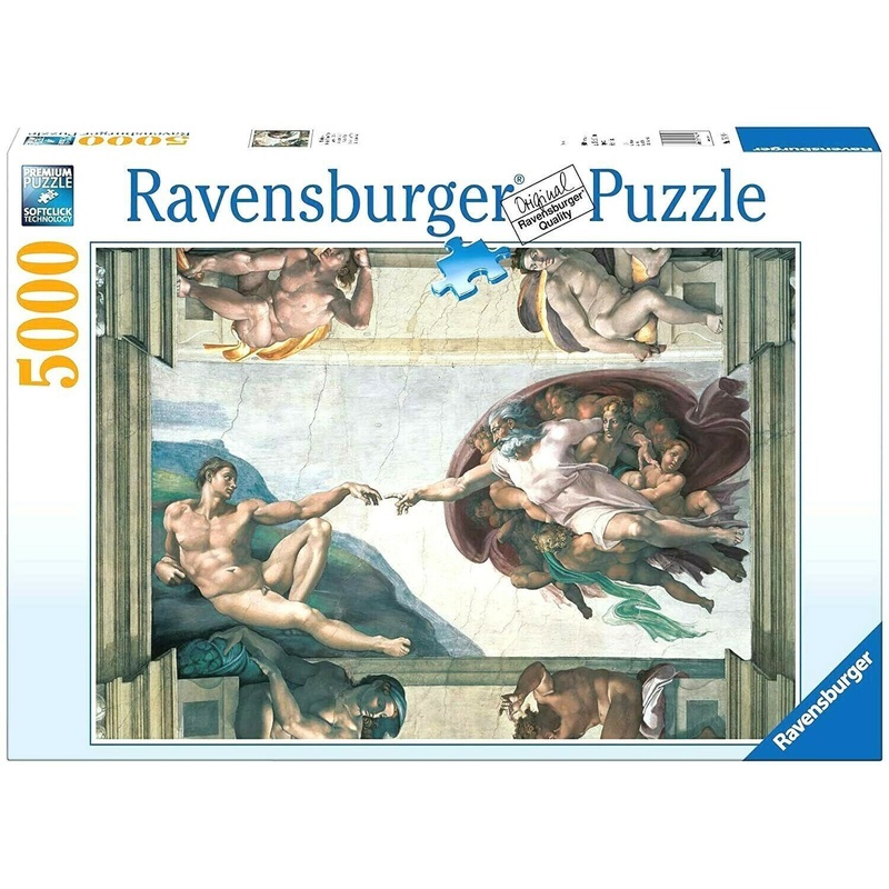 Ravensburger - Michelangelo - Creation of Adam (5000pcs)