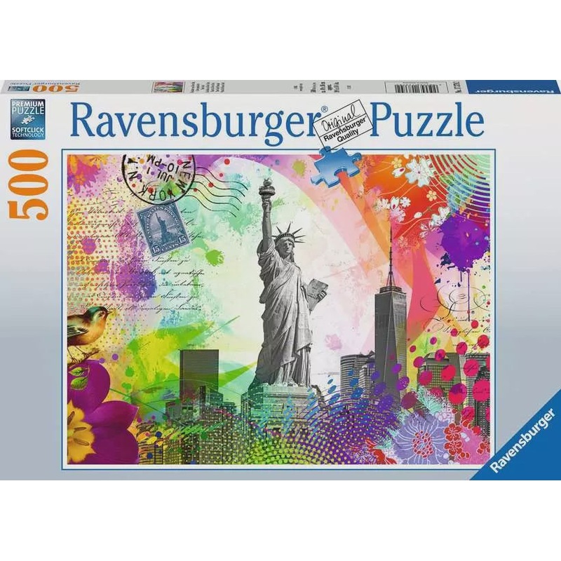 Ravensburger - New York Postcard (500pcs)