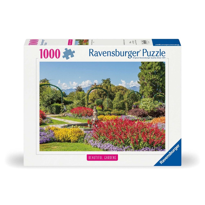 Ravensburger - Park Of Villa Pallavicin Italy (1000pcs)