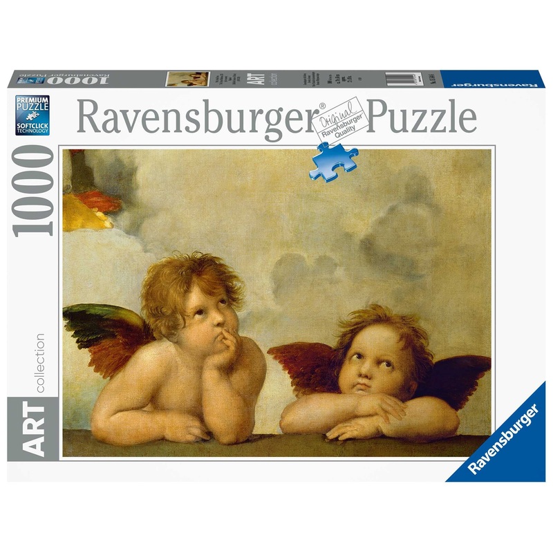 Ravensburger - Raffaello Cherubim (1000pcs)