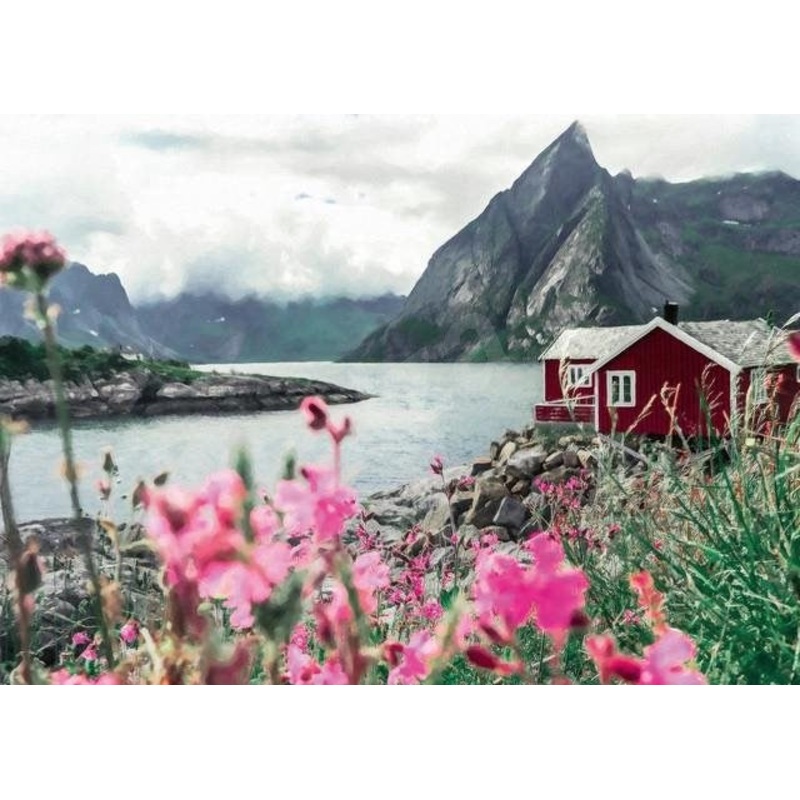 Ravensburger - Reine Lofoten Norway (1000pcs)(Scandinavian)