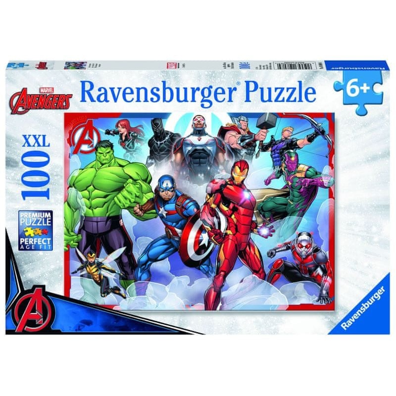 Ravensburger - The Avengers (100pcs) XXL Puzzle