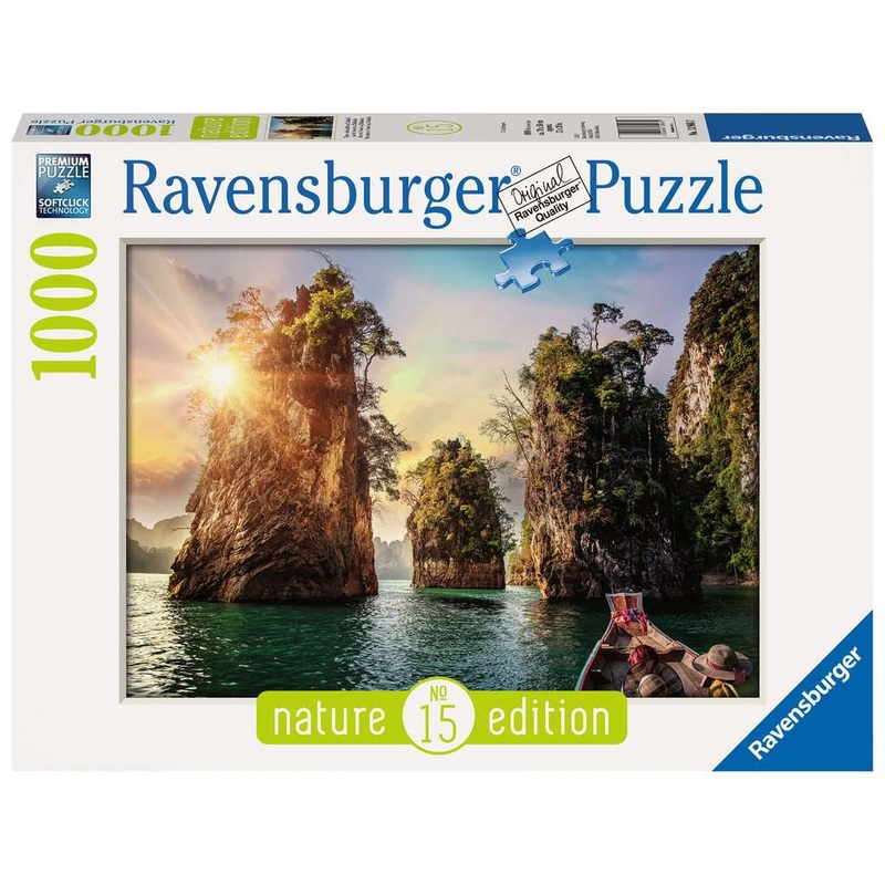 Ravensburger - Three Rocks in Cheow Thailand (1000pcs)
