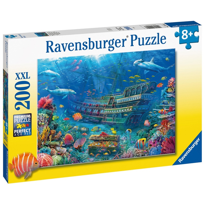 Ravensburger - Underwater Discovery (200pcs) XXL Puzzle