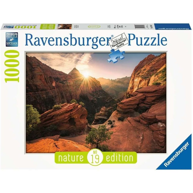 Ravensburger - Zion Canyon Usa (1000pcs)