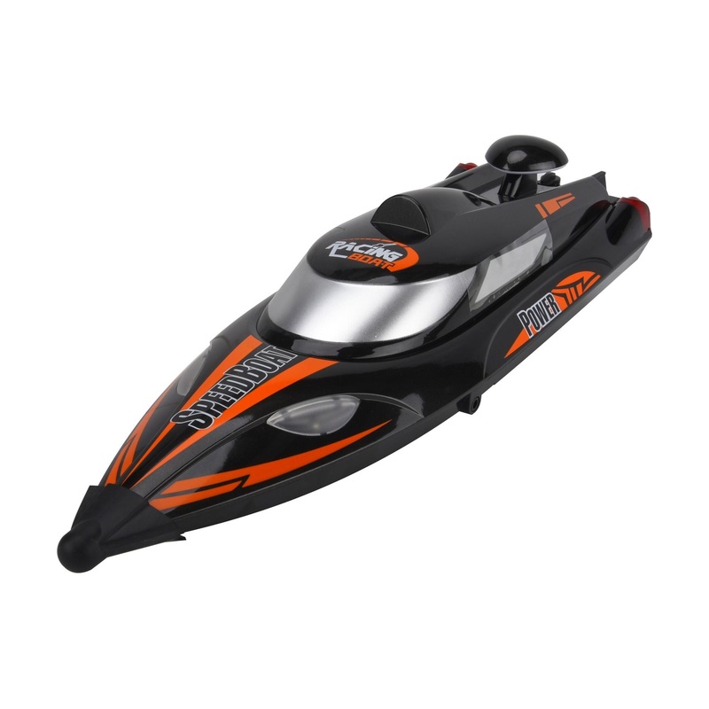 RC Leading - R/C 2.4GHz HJ810 Brushed Boat w/ Bat & Charger