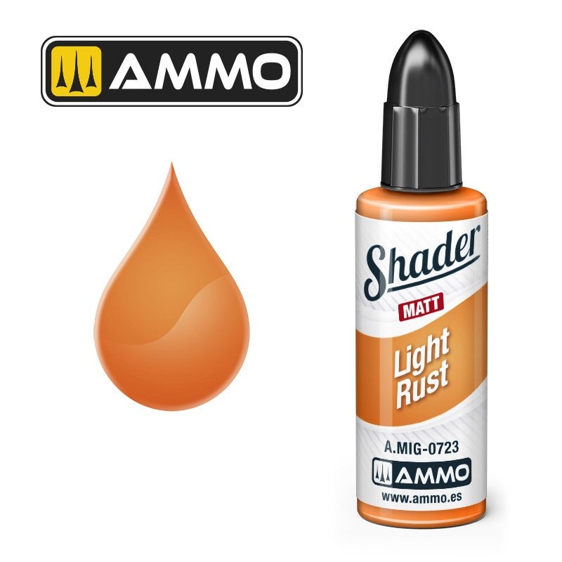 AMMO - 0723 Light Rust Matt Shader