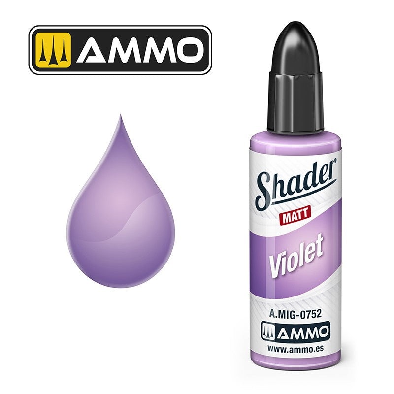 AMMO - 0752 Violet Matt Shader