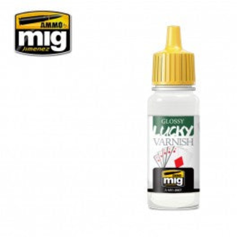 AMMO - 2057 Lucky Varnish Glossy (17ml)